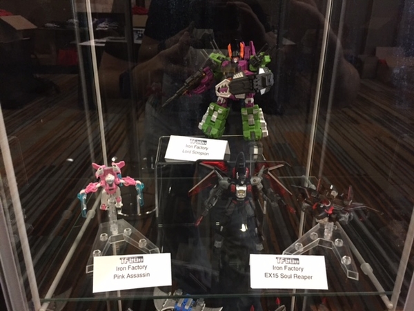 TFCon Toronto 2016   Photos From Show Of New Unofficial Third Party Transformers From FansToys Iron Factory Garatron More  (23 of 25)